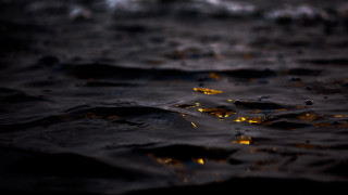 Water yellow bioluminescence dusk fire - a few drop of water free wallpaper