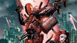 Woman costume gun city architecture - a gun and a gun free wallpaper for desktop