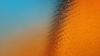 Blurry sky sand boat abstract - abstract brush stroke free wallpaper