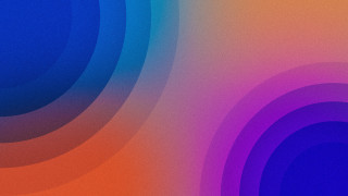 Colorful background circular design red - a circular design in the middle of it free wallpaper