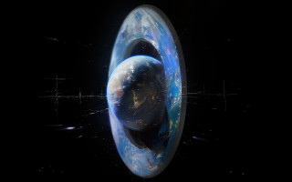 Earth planet ring space star - image of a planet free wallpaper