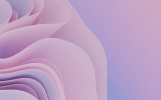 Purple blue abstract wavy vaporwave - a wavy design free wallpaper