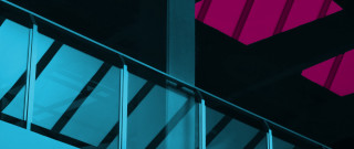 Building signs modular 3d bauhaus - the side of the building free wallpaper