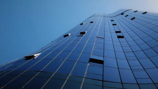 Tall building windows sky deconstructivism - architecture free wallpaper