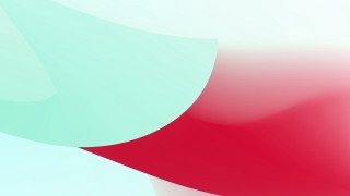 Red green abstract blurry geometric - a blurry effect free wallpaper