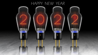 Three speakers 2012 red light - a computer rendering free wallpaper