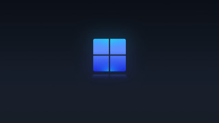 Dark blue window reflection minimalist - minimalist free wallpaper