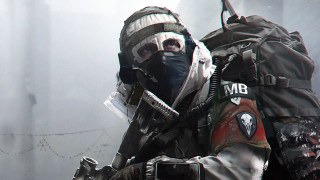 Man armor gun cellphone barbedwire - concept design art free wallpaper for desktop