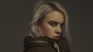 Blonde woman brown jacket silver - a brown jacket free wallpaper for desktop