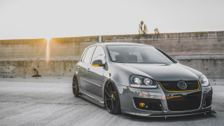 Grey car concrete road fence - grey free wallpaper for desktop