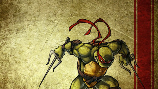 Teenage mutant hero sword armor - 2 d game art free wallpaper