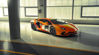 Orange sports car building yellow - nice looking orange sports car free wallpaper