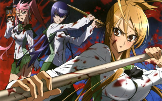 Anime characters bloody hands holding - bloody free wallpaper