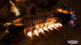 Space station lights smoke walls - warhammer free wallpaper for desktop