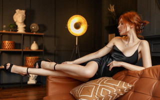 Elina karimova fashion artdeco sitting - art deco free wallpaper for desktop