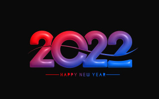 Happy new year 2012 balloons - iso 200 free wallpaper