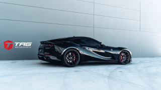 Black sports car cobra chrome 2 - chrome free wallpaper