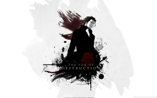 Woman black coat red skirt 2 - red skirt free wallpaper for desktop