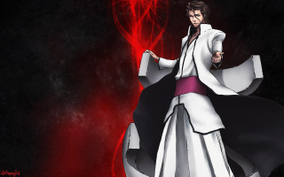 Man coat red pants sword - a white coat free wallpaper