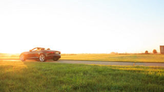 Car field building sunshine grass - the sun free wallpaper for desktop