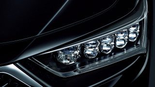 Car headlight chrome accents black - chrome free wallpaper