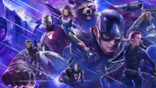 Avengers rocket futurism poster teen - a group of avengers characters free wallpaper