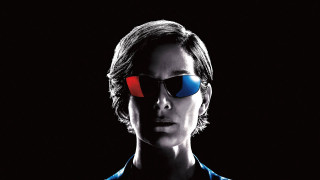 Man sunglasses red blue background - sunglass free wallpaper