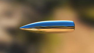 Blue flying object raytraced precisionism - a blue object free wallpaper