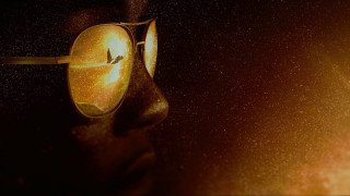 Sunglasses bird closeup afrofuturism poster - a pair of sunglasses free wallpaper for desktop