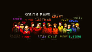 South park multilingual people line - a line free wallpaper