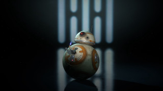 Bbg robot star wars night - cinema 4 d free wallpaper