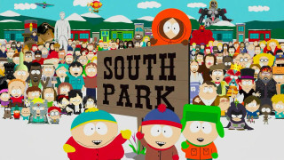 South park group people background - a sign free wallpaper