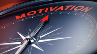Compass motivation red arrow blue - a red arrow free wallpaper