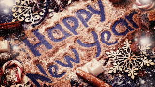 Holiday candy snowflakes decorations planet - a snowflake free wallpaper for desktop