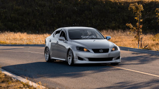 Silver car forest hillside night - hillside free wallpaper for desktop