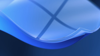 Blue abstract curved design diagonal - dürer free wallpaper
