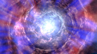 Blue purple spiral star center - spiral free wallpaper