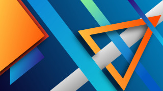 Colorful abstract triangle stripe geometric - a colorful abstract background free wallpaper