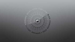 Gray background circular design black - a wireframe diagram free wallpaper