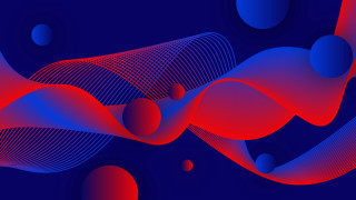 Blue red background design generative - alfred manessier free wallpaper