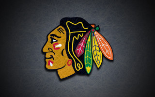 Blackhawks logo red yellow stripe - dan frazier free wallpaper for desktop