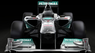 Mercedes car frontwheels down frontwing - the side of the car free wallpaper