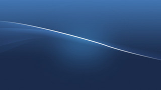 Blue curvedline whiteline minimalist smoothgradients - line free wallpaper