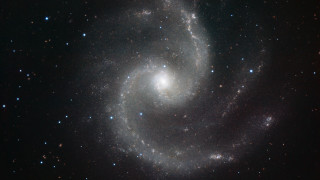 Spiral galaxy dark sky stars - a spiral galaxy free wallpaper
