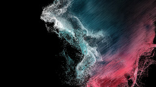 Black red blue white abstract - a white design free wallpaper