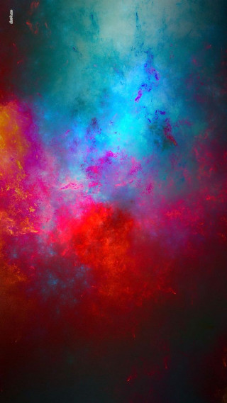 Colorful sky clouds red blue - a colorful sky free wallpaper for mobile