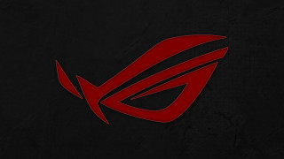 Red black logo raytraced rtx - the bottom of the logo free wallpaper
