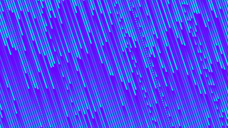 Blue lines overlapping diagonal synchromism - chromatic aberration free wallpaper