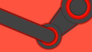 Red black handle circle raytraced - rtx free wallpaper