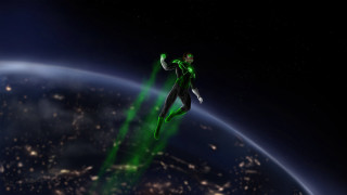 Space hero green suit earth - a green suit free wallpaper